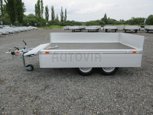 Přívěs za osobní auto ZV 22 2,7T B2 2,55x1,50/0,35