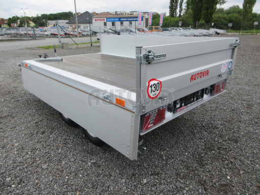 Přívěs za osobní auto ZV 22 2,7T B2 2,55x1,50/0,35