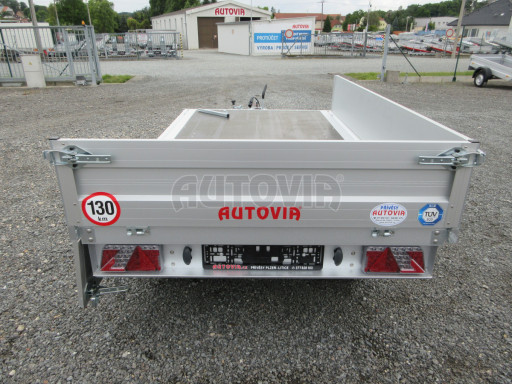 Přívěs za osobní auto ZV 22 2,7T B2 2,55x1,50/0,35