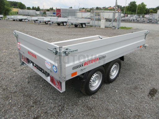 Přívěs za osobní auto ZV 22 2,7T B2 2,55x1,50/0,35