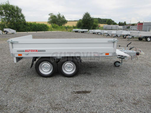 Přívěs za osobní auto ZV 22 2,7T B2 2,55x1,50/0,35