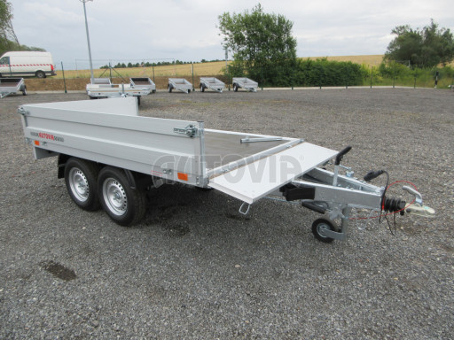 Přívěs za osobní auto ZV 22 2,7T B2 2,55x1,50/0,35