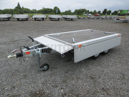 Přívěs za osobní auto ZV 22 2,7T B2 2,55x1,50/0,35