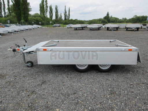 Přívěs za osobní auto ZV 22 2,7T B2 2,55x1,50/0,35