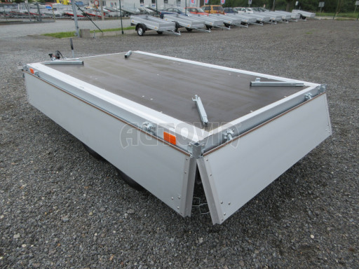 Přívěs za osobní auto ZV 22 2,7T B2 2,55x1,50/0,35