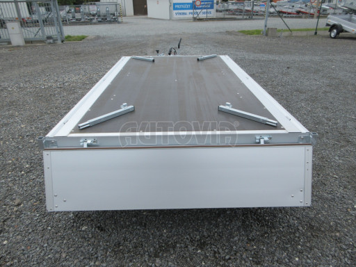 Přívěs za osobní auto ZV 22 2,7T B2 2,55x1,50/0,35