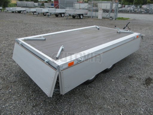 Přívěs za osobní auto ZV 22 2,7T B2 2,55x1,50/0,35