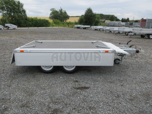 Přívěs za osobní auto ZV 22 2,7T B2 2,55x1,50/0,35
