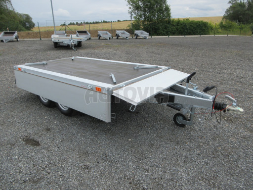 Přívěs za osobní auto ZV 22 2,7T B2 2,55x1,50/0,35