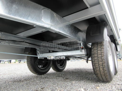 Přívěs za osobní auto ZV 22 2,7T B2 2,55x1,50/0,35