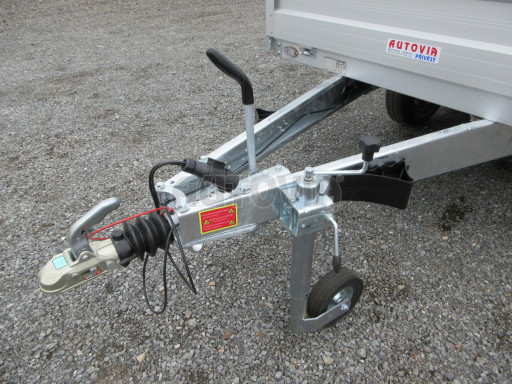 Přívěs za osobní auto ZV 22 2,7T B2 2,55x1,50/0,35