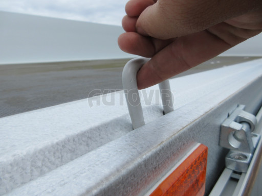 Přívěs za osobní auto ZV 22 2,7T B2 2,55x1,50/0,35