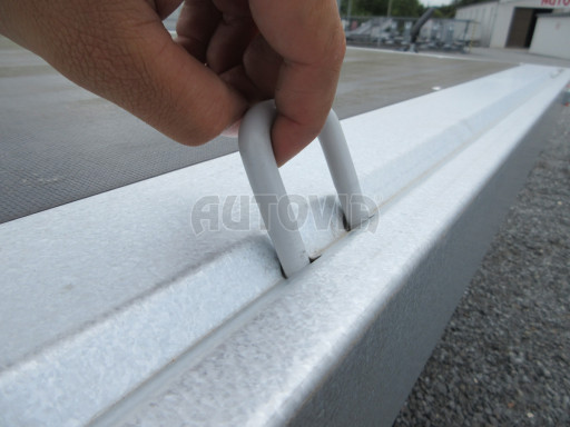 Dvouosý přívěs v provedení plato ZV 22 2,7T B2 2,55x1,50 13