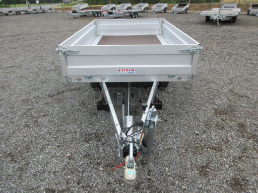 Přívěs za osobní auto ZV 22 2,7T B2 2,55x1,50/0,35 AME