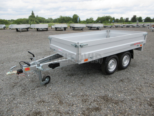 Přívěs za osobní auto ZV 22 2,7T B2 2,55x1,50/0,35 AME