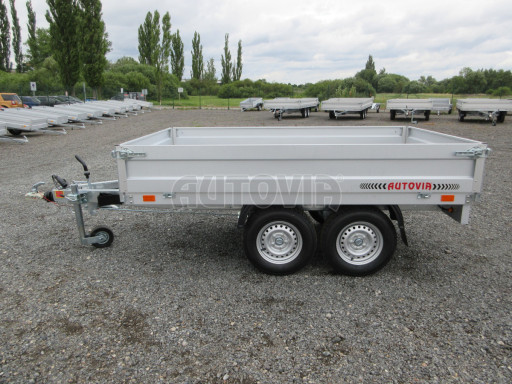 Přívěs za osobní auto ZV 22 2,7T B2 2,55x1,50/0,35 AME