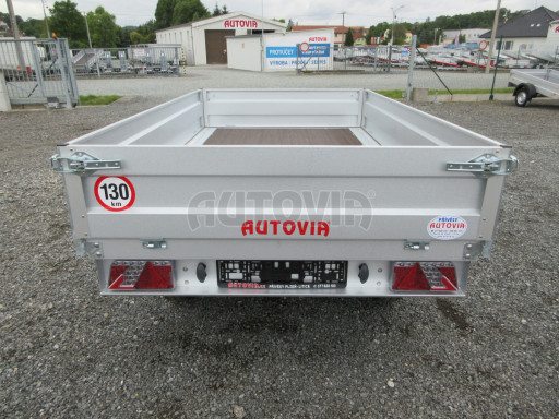 Přívěs za osobní auto ZV 22 2,7T B2 2,55x1,50/0,35 AME