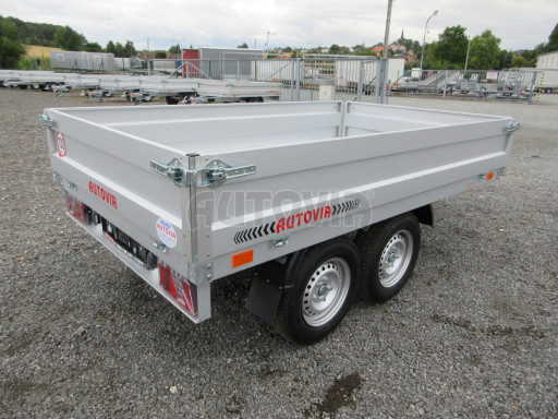 Přívěs za osobní auto ZV 22 2,7T B2 2,55x1,50/0,35 AME