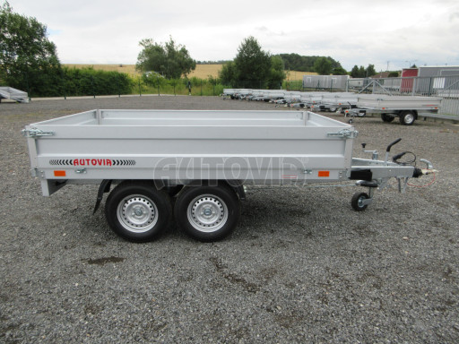 Přívěs za osobní auto ZV 22 2,7T B2 2,55x1,50/0,35 AME