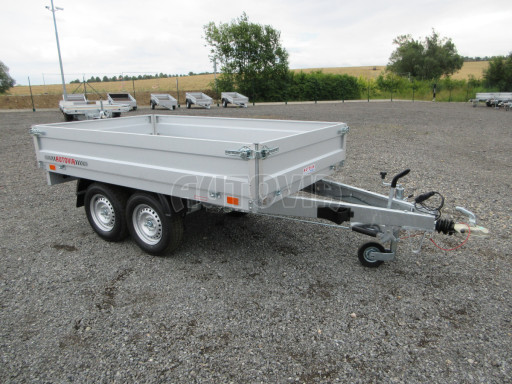 Přívěs za osobní auto ZV 22 2,7T B2 2,55x1,50/0,35 AME