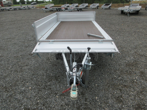Přívěs za osobní auto ZV 22 2,7T B2 2,55x1,50/0,35 AME