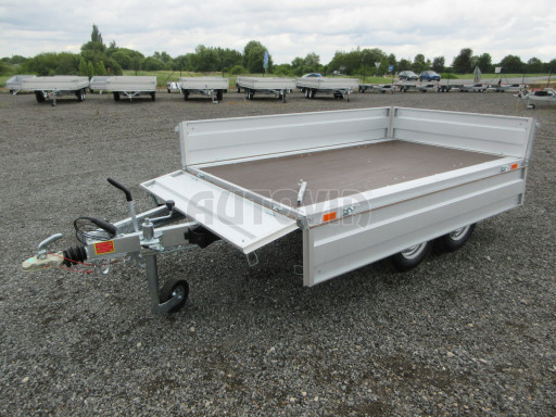 Přívěs za osobní auto ZV 22 2,7T B2 2,55x1,50/0,35 AME