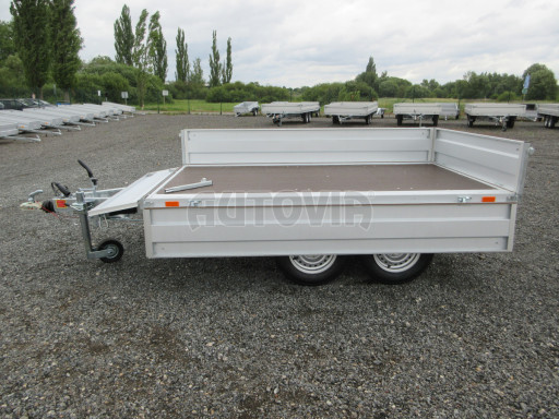 Přívěs za osobní auto ZV 22 2,7T B2 2,55x1,50/0,35 AME