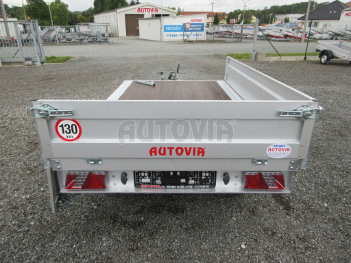 Přívěs za osobní auto ZV 22 2,7T B2 2,55x1,50/0,35 AME