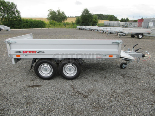 Přívěs za osobní auto ZV 22 2,7T B2 2,55x1,50/0,35 AME