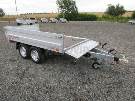 Přívěs za osobní auto ZV 22 2,7T B2 2,55x1,50/0,35 AME