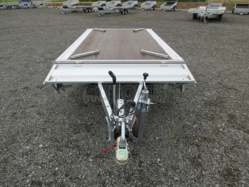 Přívěs za osobní auto ZV 22 2,7T B2 2,55x1,50/0,35 AME