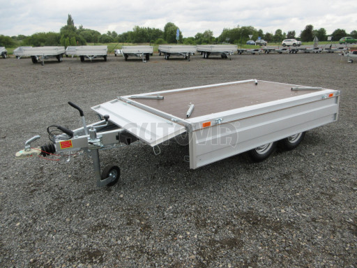 Přívěs za osobní auto ZV 22 2,7T B2 2,55x1,50/0,35 AME