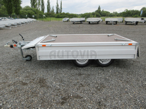 Přívěs za osobní auto ZV 22 2,7T B2 2,55x1,50/0,35 AME