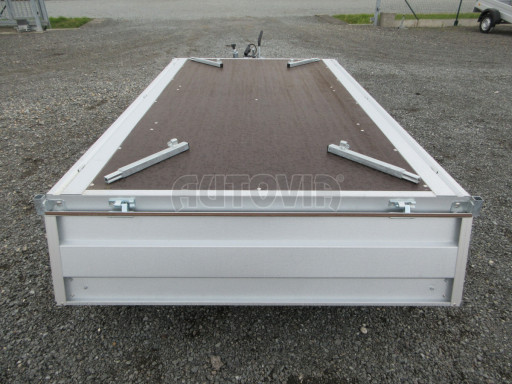 Přívěs za osobní auto ZV 22 2,7T B2 2,55x1,50/0,35 AME