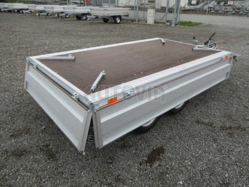 Přívěs za osobní auto ZV 22 2,7T B2 2,55x1,50/0,35 AME