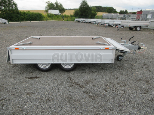 Přívěs za osobní auto ZV 22 2,7T B2 2,55x1,50/0,35 AME