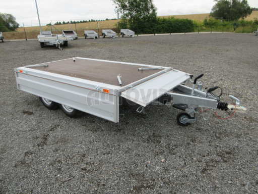 Přívěs za osobní auto ZV 22 2,7T B2 2,55x1,50/0,35 AME