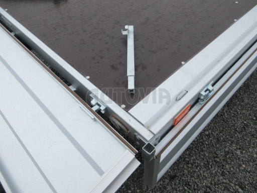 Přívěs za osobní auto ZV 22 2,7T B2 2,55x1,50/0,35 AME