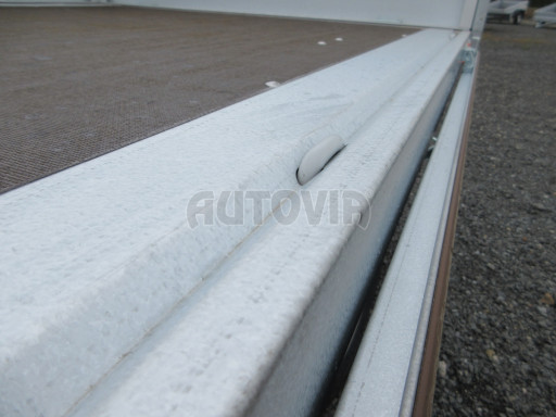 Přívěs za osobní auto ZV 22 2,7T B2 2,55x1,50/0,35 AME