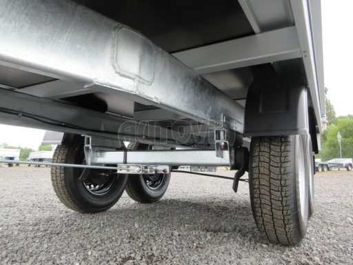 Přívěs za osobní auto ZV 22 2,7T B2 2,55x1,50/0,35 AME