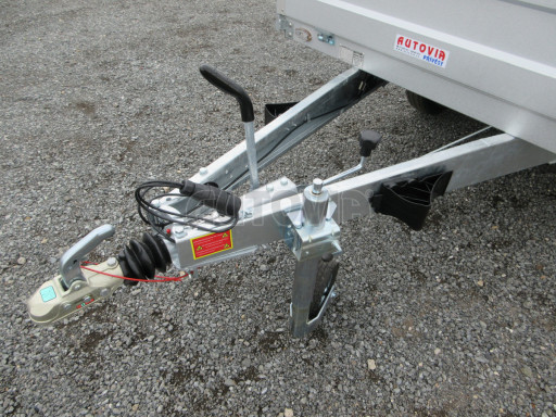 Přívěs za osobní auto ZV 22 2,7T B2 2,55x1,50/0,35 AME