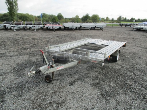 Bazarový přívěs na přepravu aut KAR 08 1,5T 3,50x1,95 č.2