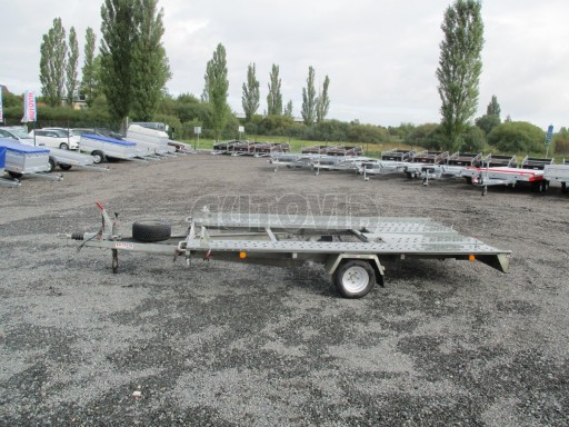 Bazarový přívěs na přepravu aut KAR 08 1,5T 3,50x1,95 č.3