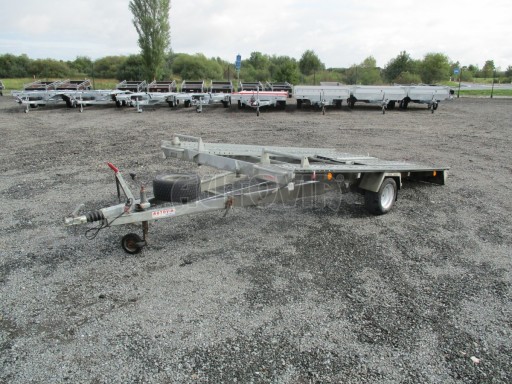 Bazarový přívěs na přepravu aut KAR 08 1,5T 3,50x1,95 č.6