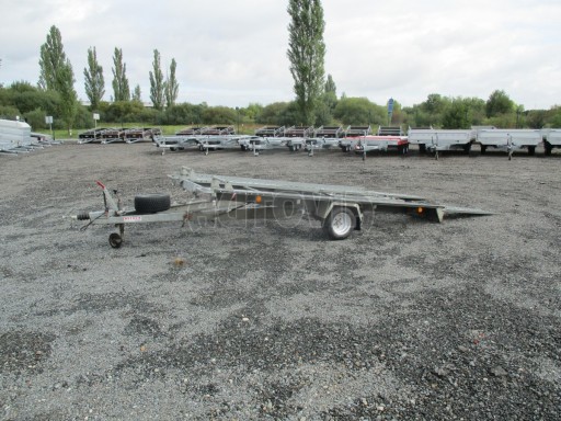 Bazarový přívěs na přepravu aut KAR 08 1,5T 3,50x1,95 č.8