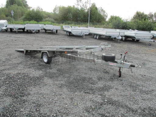 Bazarový přívěs na přepravu aut KAR 08 1,5T 3,50x1,95 č.9