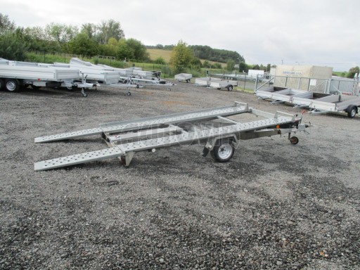 Bazarový přívěs na přepravu aut KAR 08 1,5T 3,50x1,95 č.10