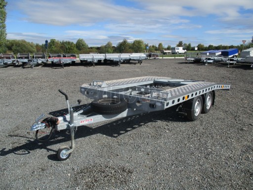 Přepravník automobilů TPAV ALU  2,0T 4,00x1,92 č.3
