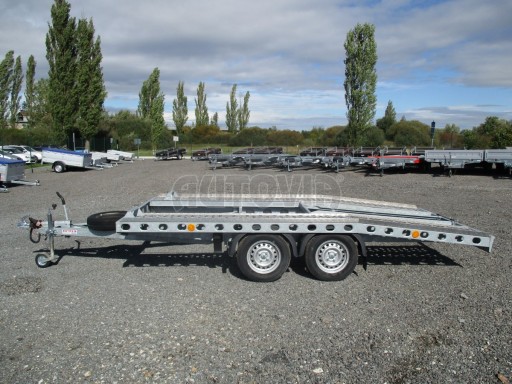 Přepravník automobilů TPAV ALU  2,0T 4,00x1,92 č.4