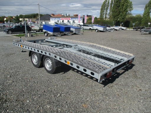 Přepravník automobilů TPAV ALU  2,0T 4,00x1,92 č.5